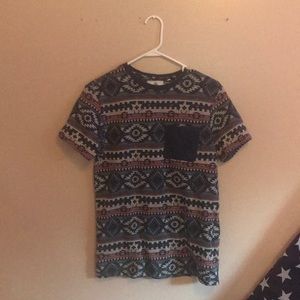 Men’s Multi Pattern Shirt